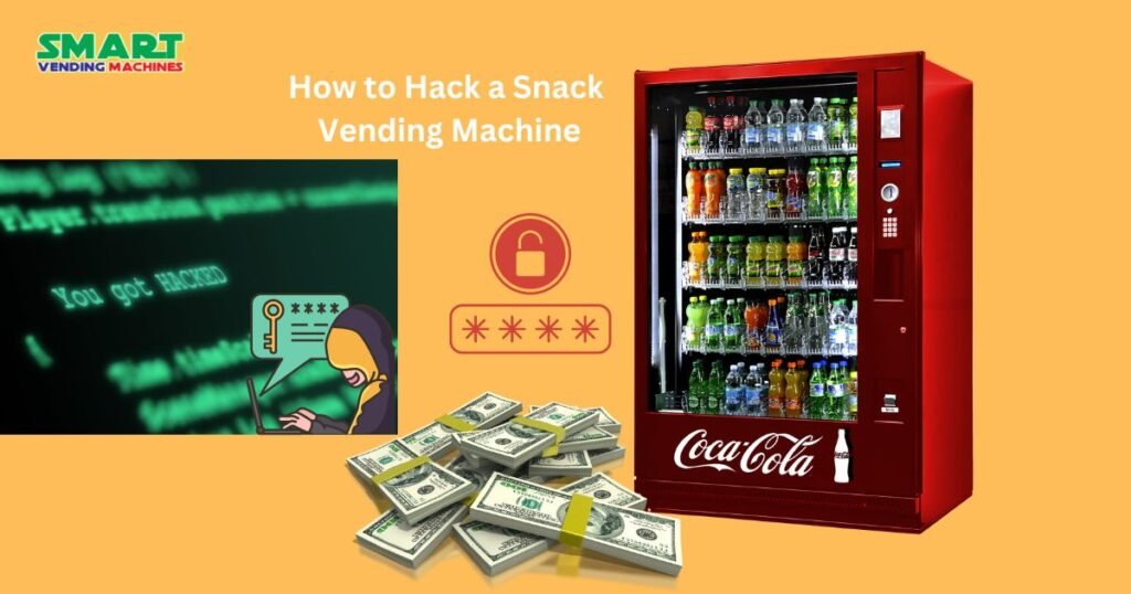 The Ultimate Guide To Vending Machine Liberation: How To Hack Vending Machines With Your Cell - 9msa301