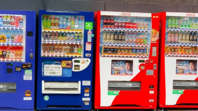 Types of vending machine