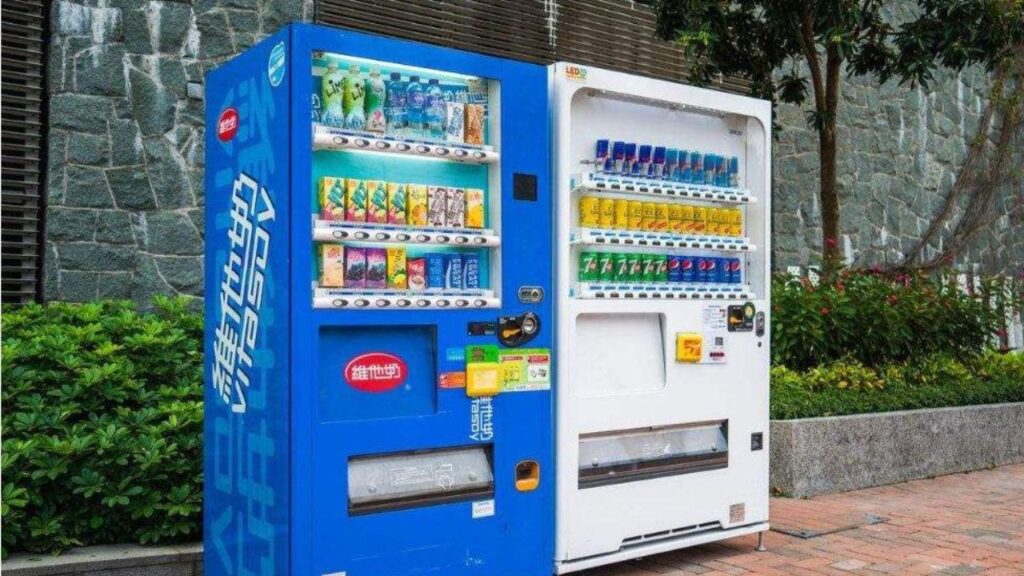 What is a combo vending machine,
