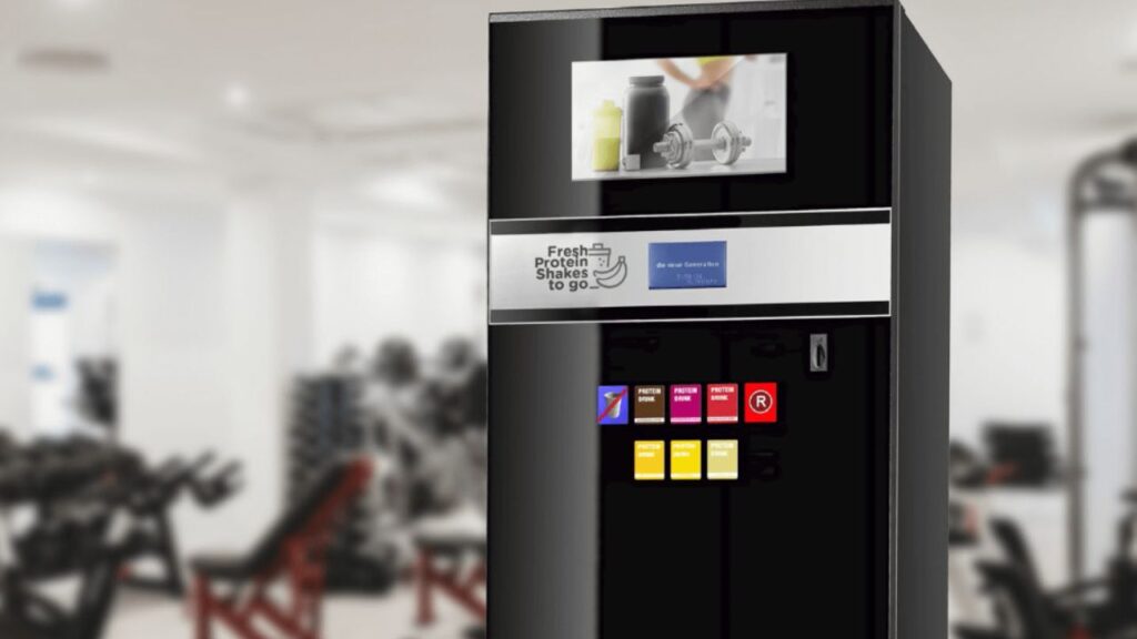 What is a Protein Shake Vending Machines
