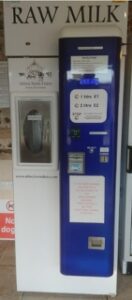 Components of Milk Vending Machines