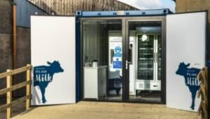 From Farm to Milk Vending Machine