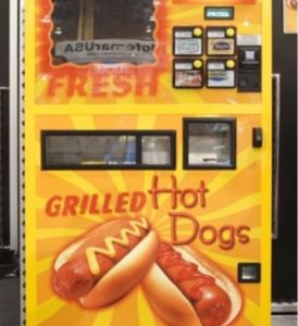  Hot Dog Vending Machine 
