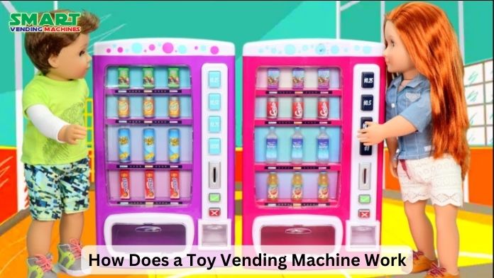 How Does a Toy Vending Machine Work
