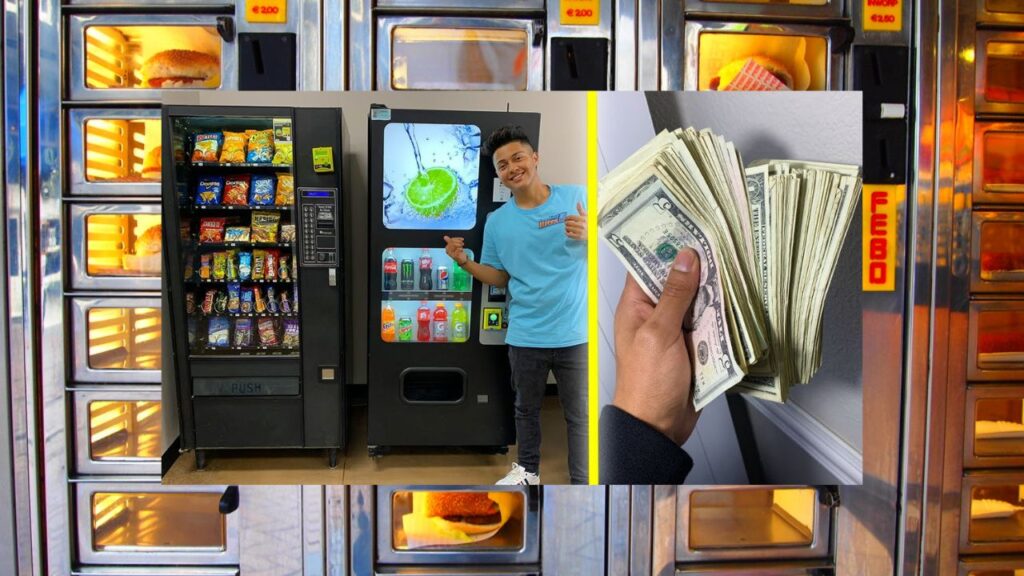 How Much Do Vending Machines Make