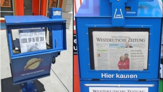 How Newspaper Vending Machines Make Money