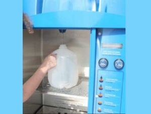 How to Do Work Water Vending machine