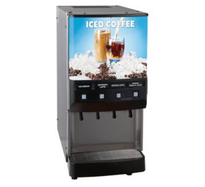 How to Make Iced Coffee Vending Machine