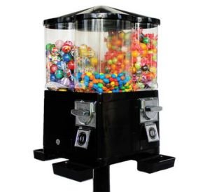 How to use Candy Vending Machines