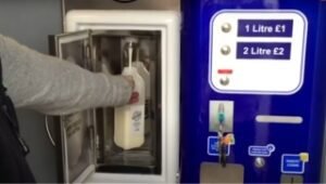 Setting Up a Milk Vending Machine