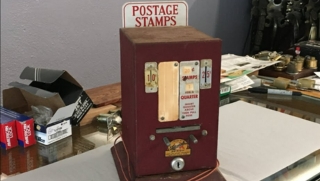 Stamp Vending Machine History