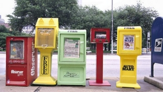 Understanding The Traditional Newspaper Vending Machine