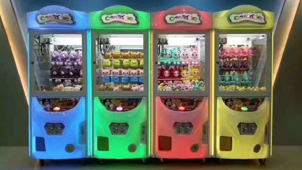 What is a toy vending machine worth,