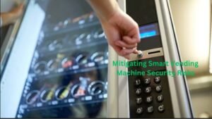 What are the security risks of using smart vending machines 