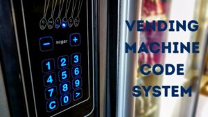 Vending Machine Code System