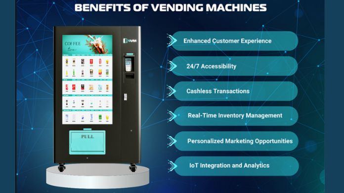 Benefits of Smart Vending Machines