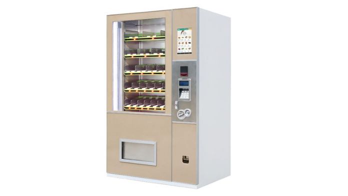 Frozen Food Vending Machines