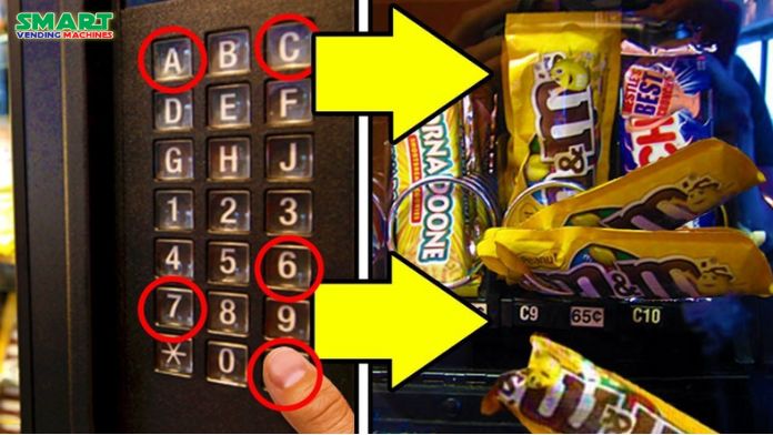How to Find Vending Machine Hack Codes