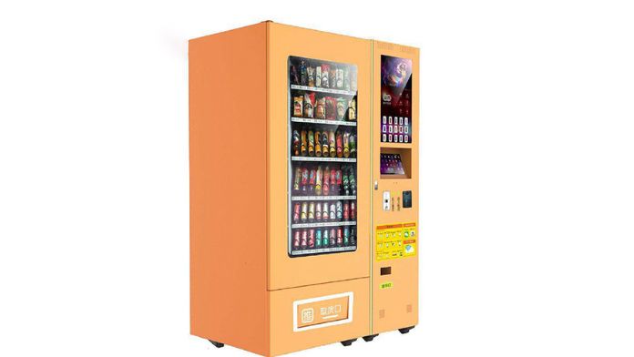 Snack Food Vending Machines