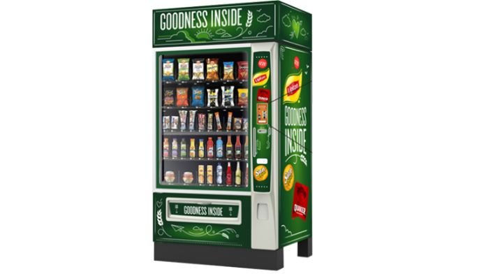 The Rise of Healthy Snack Vending Machines