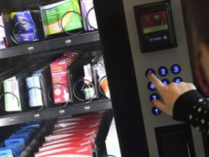 How do pharmacy medication vending machines work