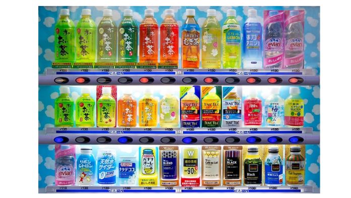 What are the Most Popular Healthy Drinks in Vending Machine