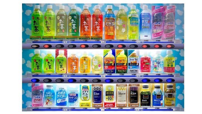 What are the Most Popular Healthy Drinks in Vending Machine