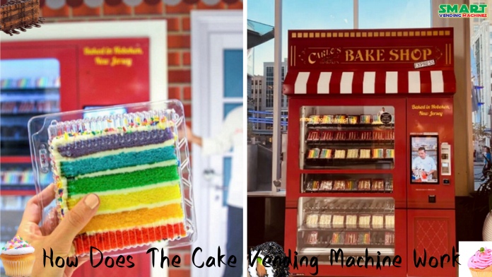 How Does The Cake Vending Machine Work