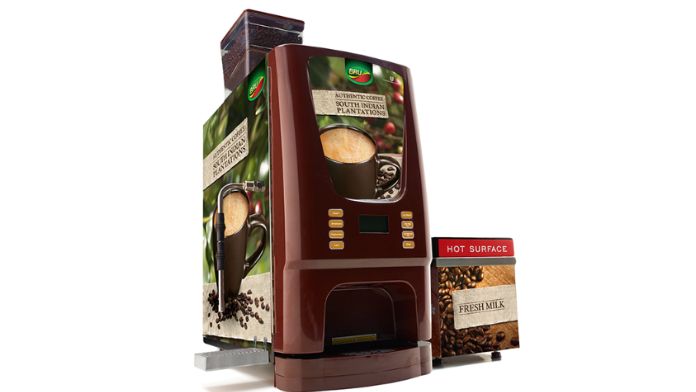 How to Use a Tea Coffee Vending Machine