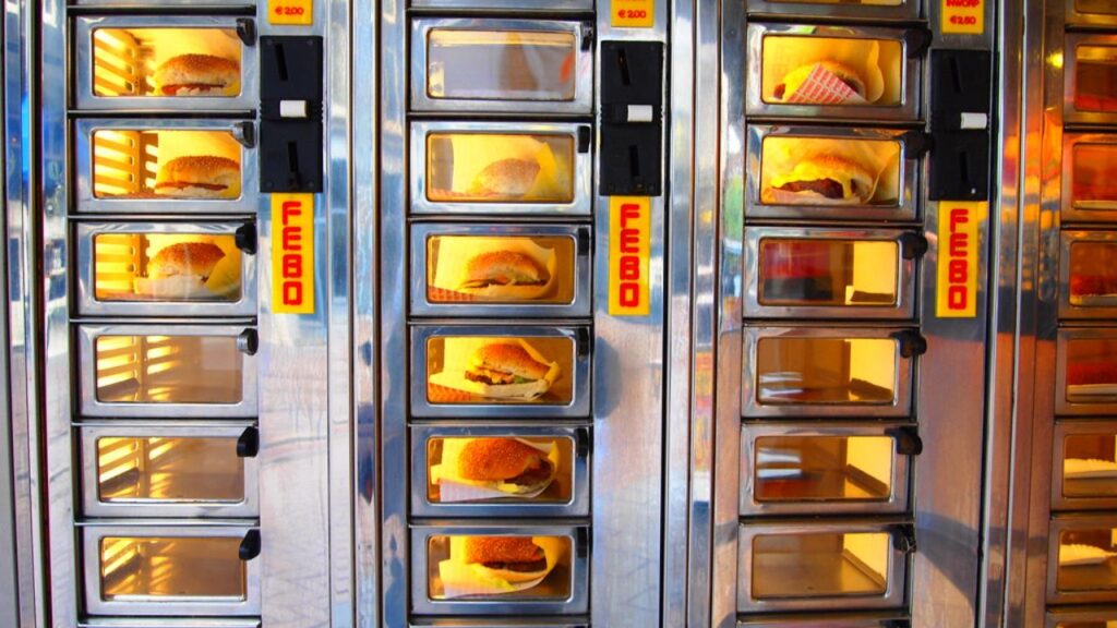 The Inner Workings of a Cake Vending Machine
