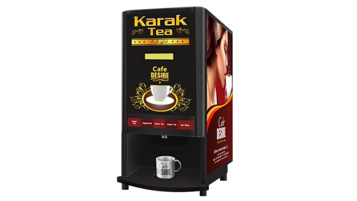 Types of Tea Coffee Vending Machines