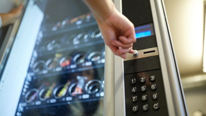 vending machine feature security