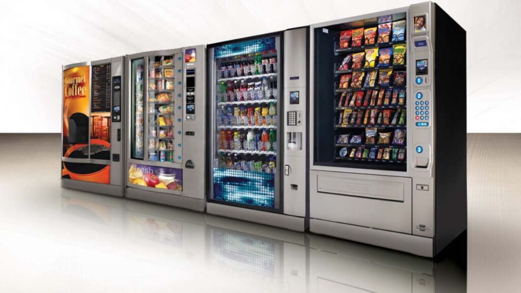 Vending machines for perishable items