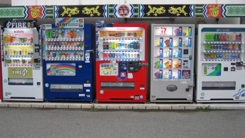 Creative Vending Machine Ideas