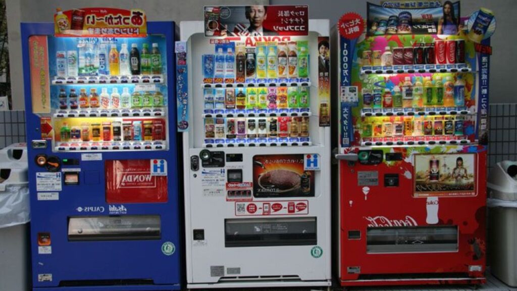 Do Vending Machines Take Dollar Coins