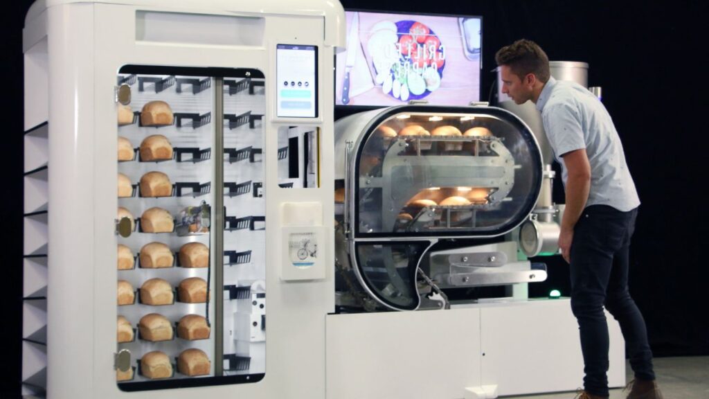 Hot Food Vending Machines for Sale