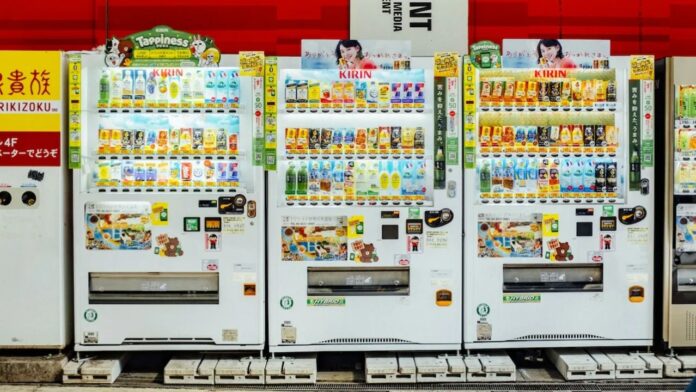 How much it costs to move a vending machine