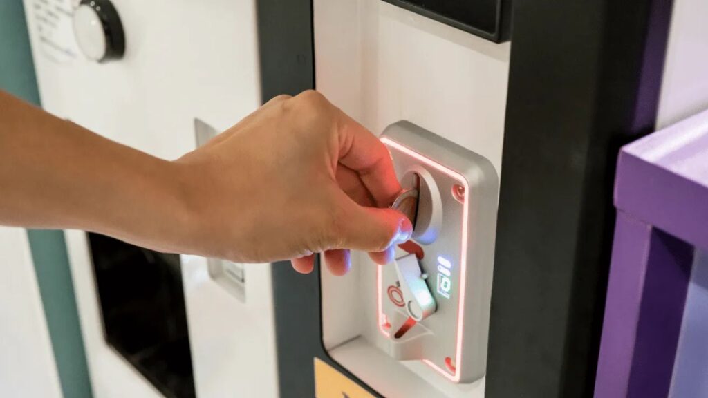 How to Break into a Vending Machine without a Key