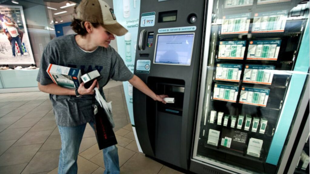 How to get Money back from Vending Machine 3