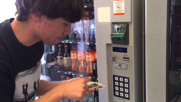 How to get Money back from Vending Machine