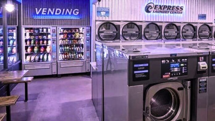 Laundry Soap Vending Machine Used