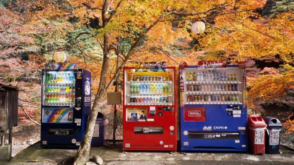 Too Many Transactions Vending Machine