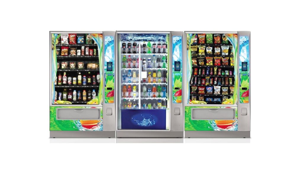 Used Vending Machines for Sale in Houston
