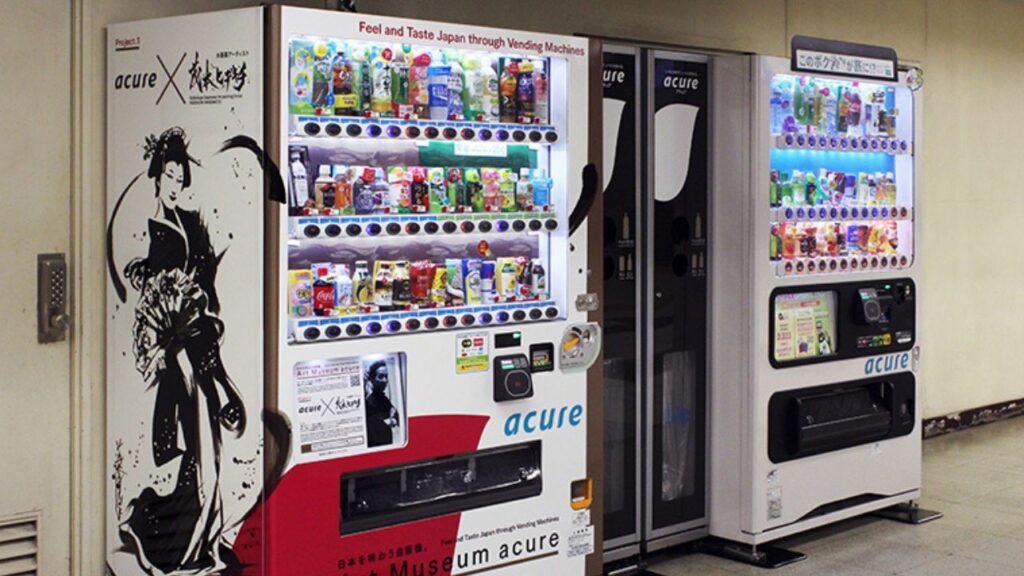 Vending machines for sale in New Orleans