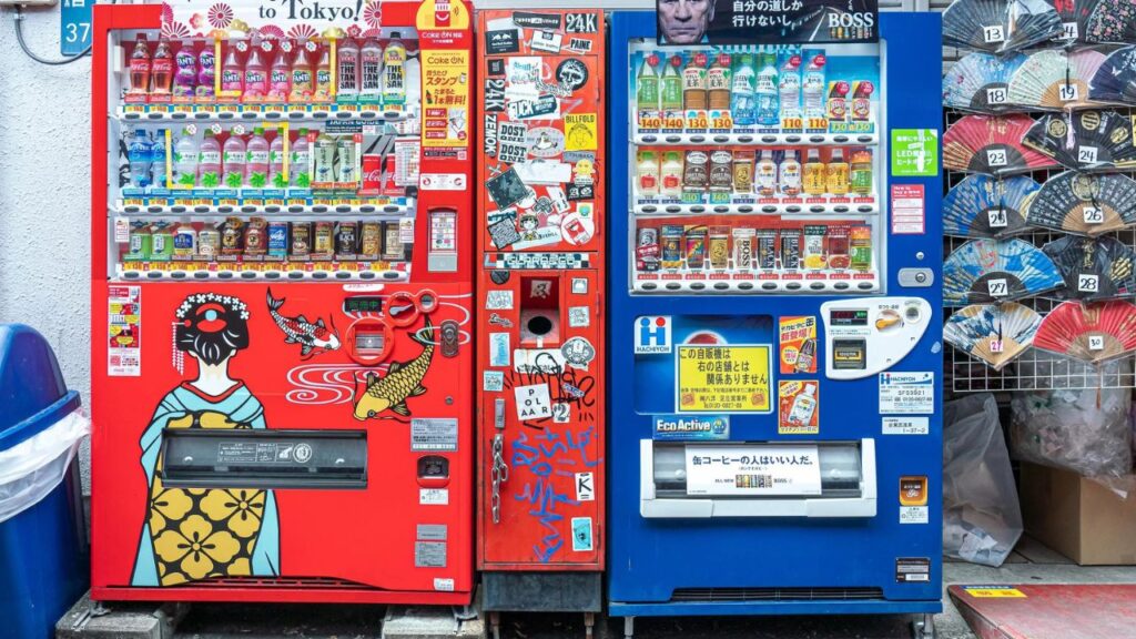 how to start an ice vending machine business
