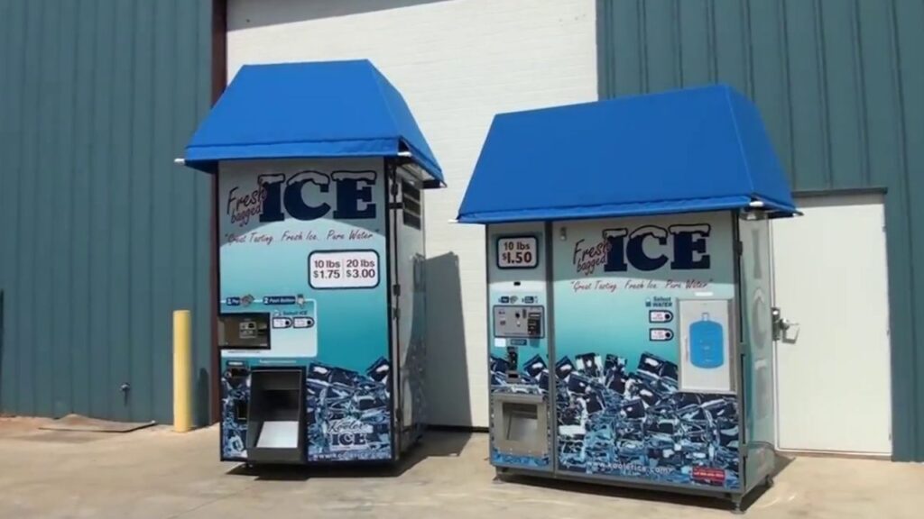 how to start an ice vending machine business 1