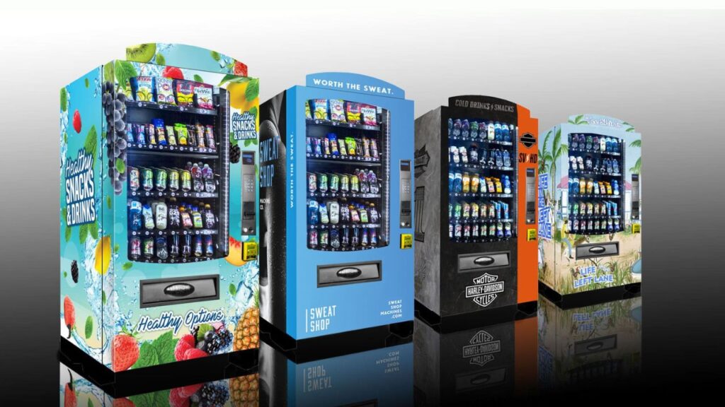 vending machines for sale in Orlando