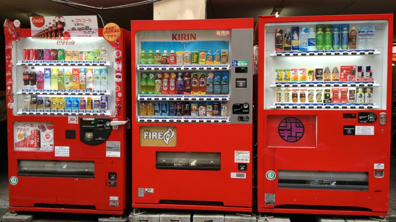 How to Change Price on Coke Vending Machine