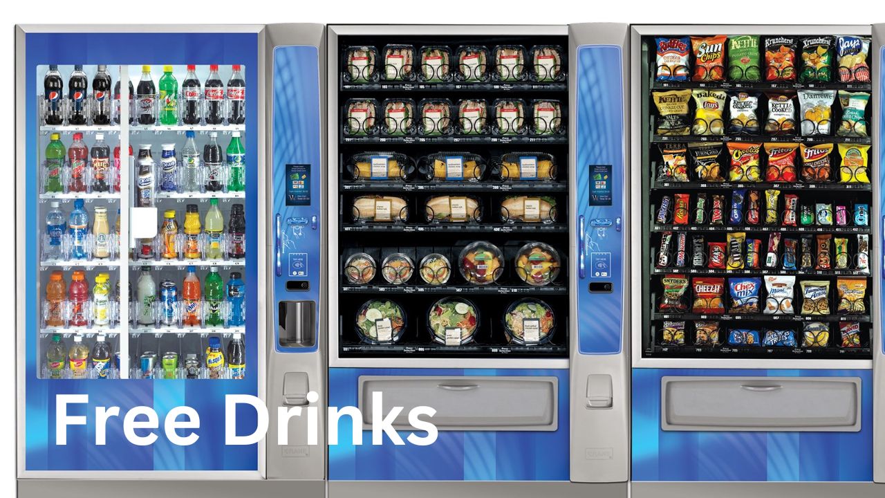 How to Get Free Drinks from a Vending Machine