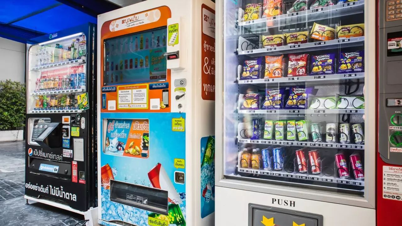Niigata Station Sake Vending Machine